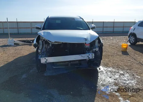 2014 Toyota Highlander Xle V6 from USA, damaged, VIN 5TDJKRFH6ES023416